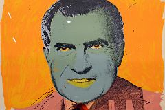 50 Vote McGovern - Andy Warhol 1972 Whitney Museum Of American Art New York City